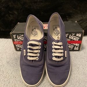 VANS Authentic Low Pro (Navy/White)